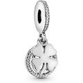 Charms für Damen Pandora LUCKY FOUR -LEAF CLOVER