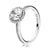 Damenring Pandora SILVER - RING WITH CLEAR CUBIC ZIRCONIA - SIZE 50