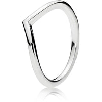 Damenring Pandora WISHBONE SILVER - RING - SIZE 50