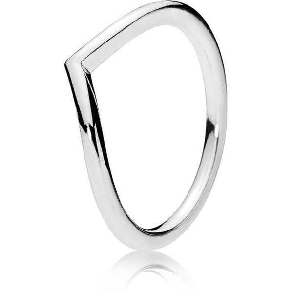 Damenring Pandora WISHBONE SILVER - RING - SIZE 56