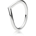 Damenring Pandora WISHBONE SILVER - RING - SIZE 60