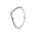 Damenring Pandora WISHBONE SILVER - SIZE 58