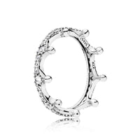 Damenring Pandora CLEAR SPARKLING CROWN - RING - SIZE 52