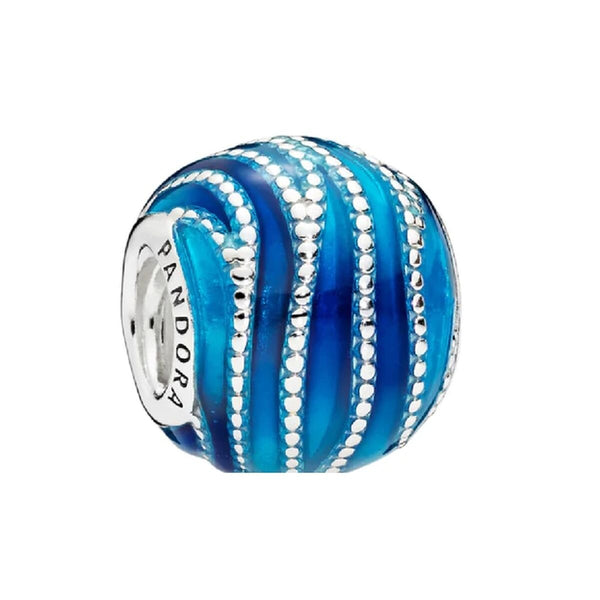 Damenperlen Pandora BLUE WAVE