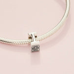 Damenperlen Pandora LETTER I