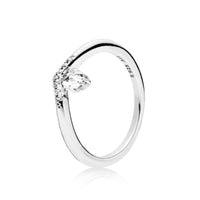 Damenring Pandora WISHBONE SILVER - SIZE 50