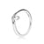 Damenring Pandora WISHBONE SILVER - SIZE 50