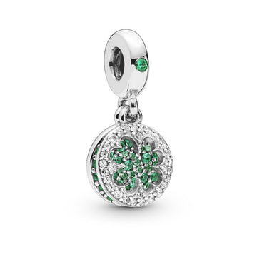 Damenperlen Pandora LUCKY FOUR LEAF CLOVER