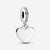 Damenperlen Pandora 798761C01 Silberfarben