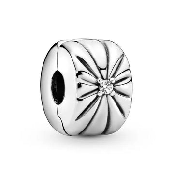 Damenperlen Pandora SPARKLING SUNBURST CLIP