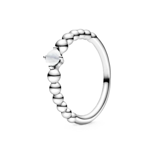 Damenring Pandora WHITE STONE - RING - SIZE 52