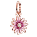 Charms für Damen Pandora PINK DAISY FLOWER