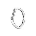 Damenring Pandora BAR STACKING - RING - SIZE 56