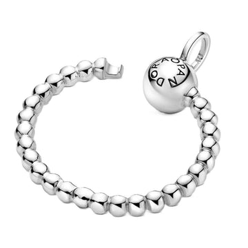 Damenperlen Pandora MOMENTS SMALL BEADED O NECKLACE PENDANT