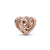 Charms für Damen Pandora SPARKLING ENTWINED HEARTS