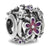 Damenperlen Pandora OPENWORK PURPLE DAISY Silberfarben Lila