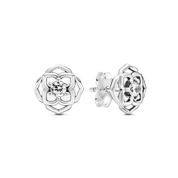 Damenohrringe Pandora ROSE PETALS Sterlingsilber 925