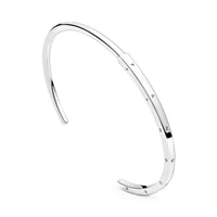 Damenarmreif Pandora SIGNATURE I-D OPEN BANGLE