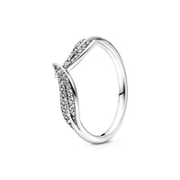 Damenring Pandora LEAF PAVE - RING - SIZE 52