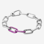 Damenperlen Pandora PURPLE DOUBLE LINK