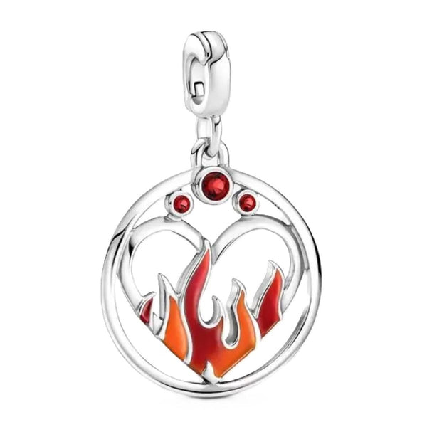 Charms für Damen Pandora FIRE DANGLE