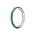 Damenring Pandora ME COLLECTION SHOCKING GREEN - RING - SIZE 52