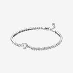 Damenarmreif Pandora 590041C01-16 16 cm Silberfarben