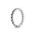 Damenring Pandora BAND OF ASYMMETRIC STARS - RING - SIZE 52