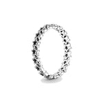 Damenring Pandora BAND OF ASYMMETRIC STARS - RING - SIZE 52