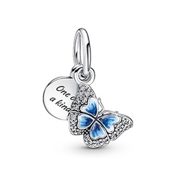 Damenperlen Pandora BLUE BUTTERFLY