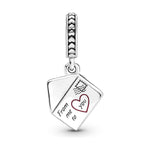 Charms für Damen Pandora 790787C01 Silberfarben Bunt