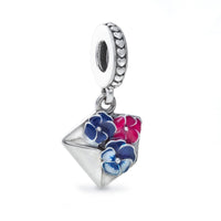 Charms für Damen Pandora 790787C01 Silberfarben Bunt