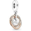 Charms für Damen Pandora FAMILY ALWAYS ENCIRCLED DANGLE