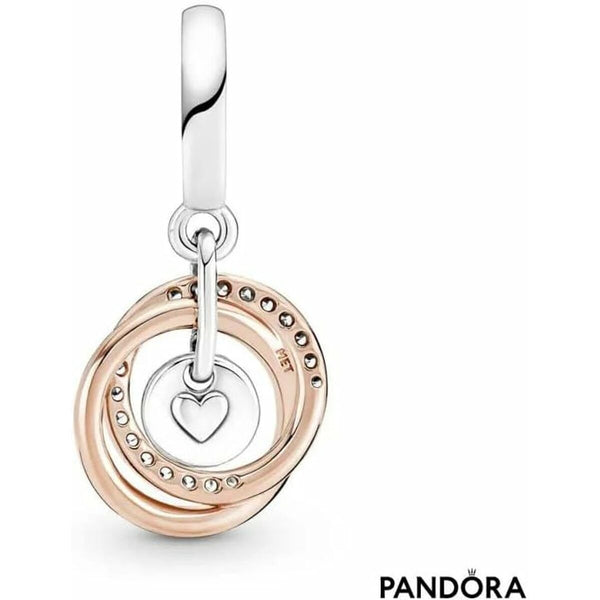 Charms für Damen Pandora FAMILY ALWAYS ENCIRCLED DANGLE