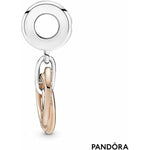 Charms für Damen Pandora FAMILY ALWAYS ENCIRCLED DANGLE