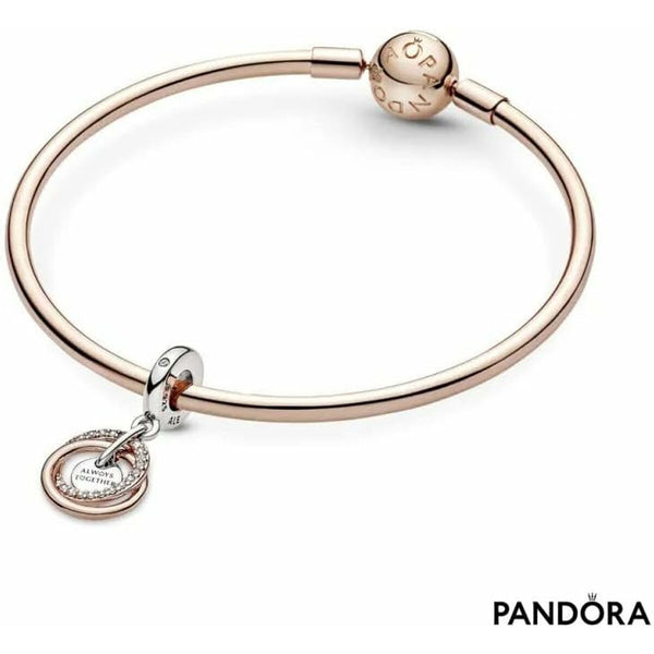 Charms für Damen Pandora FAMILY ALWAYS ENCIRCLED DANGLE