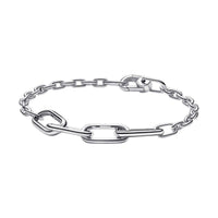 Damenarmreif Pandora 592340C00-4 Silberfarben