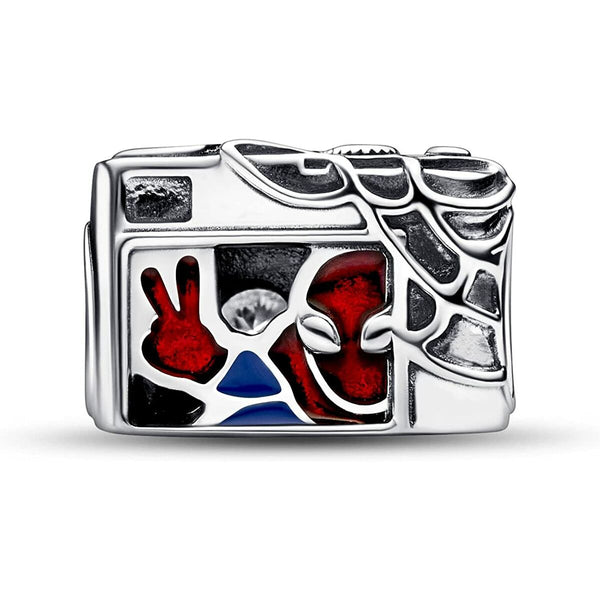 Charms für Damen Pandora SPIDER-MAN CAMERA SELFIE