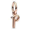 Charms für Damen Pandora LETTER P DANGLE