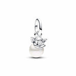 Charms für Damen Pandora 793108C01 Weiß