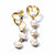 Damenohrringe Pandora 263263C01 Gold