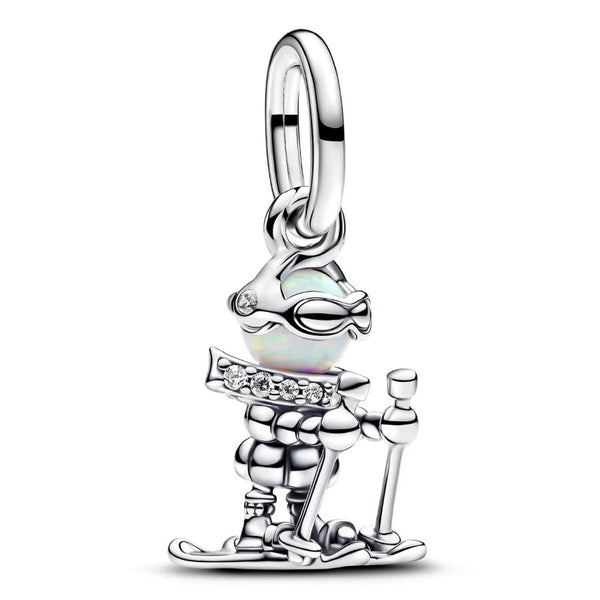 Damenperlen Pandora 793514C01 Silberfarben