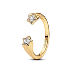 Damenring Pandora 163582C01-54 Gold 14