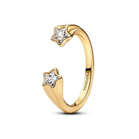 Damenring Pandora 163582C01-56 Gold 16