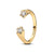 Damenring Pandora 163582C01-56 Gold 16