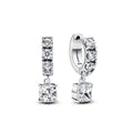 Damenohrringe Pandora 293547C01 Silberfarben