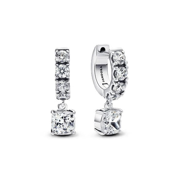 Damenohrringe Pandora 293547C01 Silberfarben