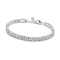 Damenarmreif Pandora 593539C01-16 16 cm Silberfarben