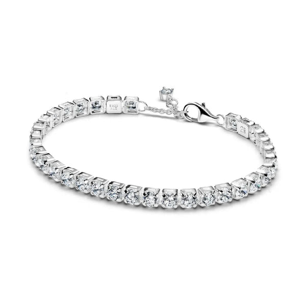 Damenarmreif Pandora 593539C01-16 16 cm Silberfarben