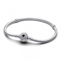 Damenarmreif Pandora 593584C01-20 20 cm Silberfarben